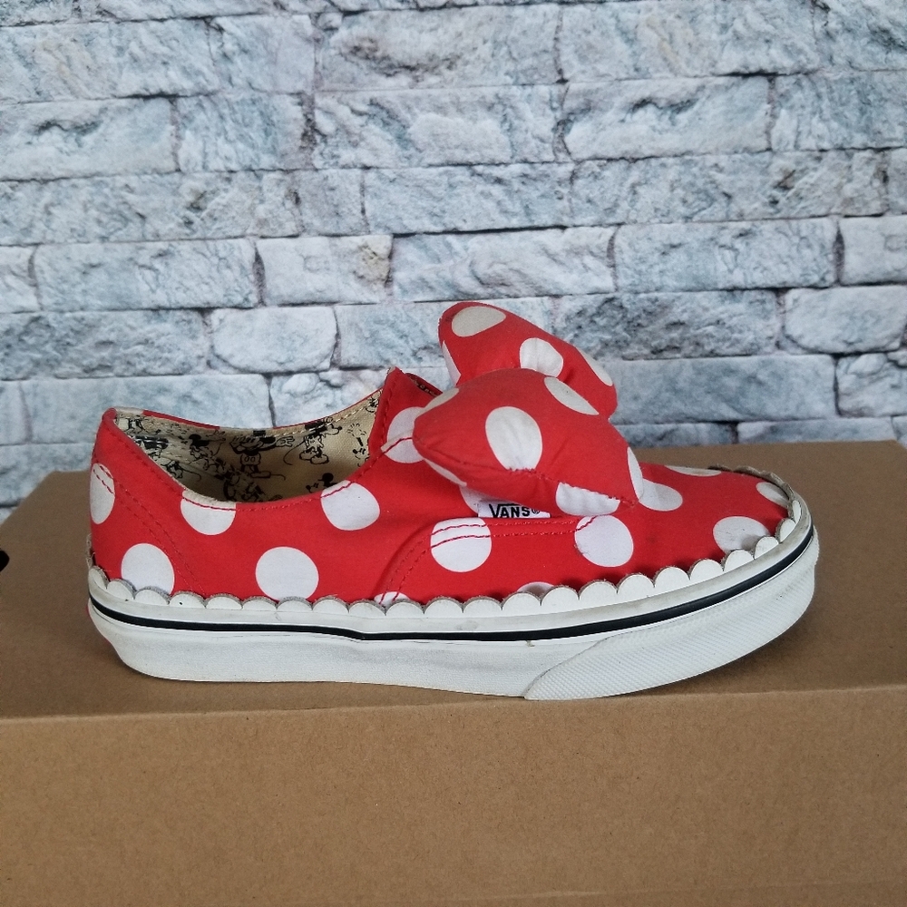 Vans Disney Minnie Mouse Bow - Picture 2 of 10
